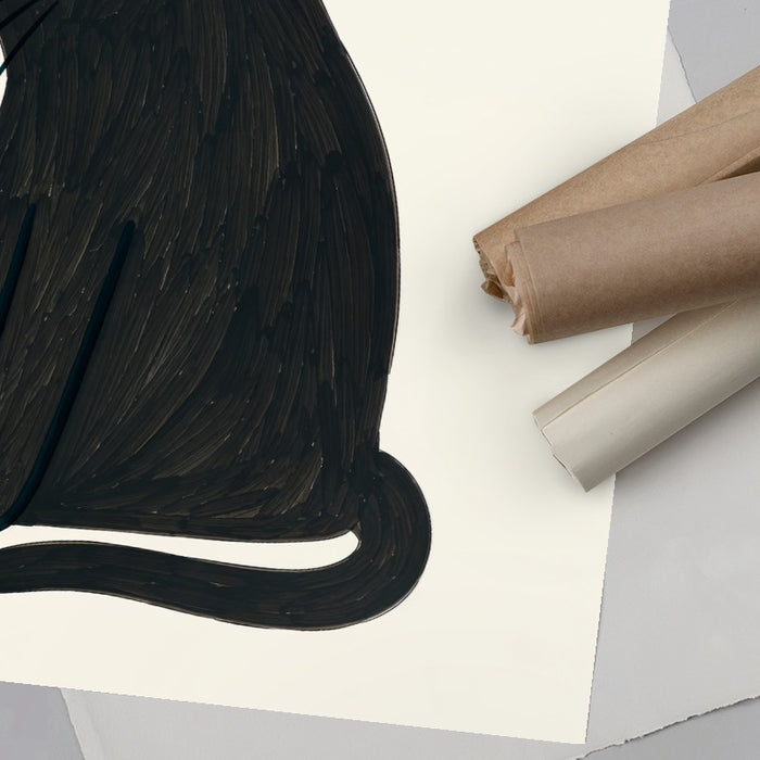 What I Meowed — Art Print Vertical #06