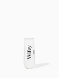 Wifey - TOSSWARE × BRIDEMERCH - POP 9oz Flute - Black