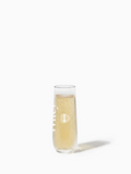 Wifey - TOSSWARE × BRIDEMERCH - POP 9oz Flute - White