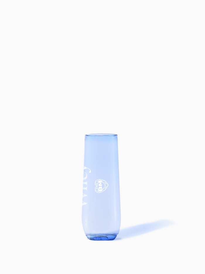 Wifey - Tossware × BRIDEMERCH - POP 9oz Flute Royal Blue - White