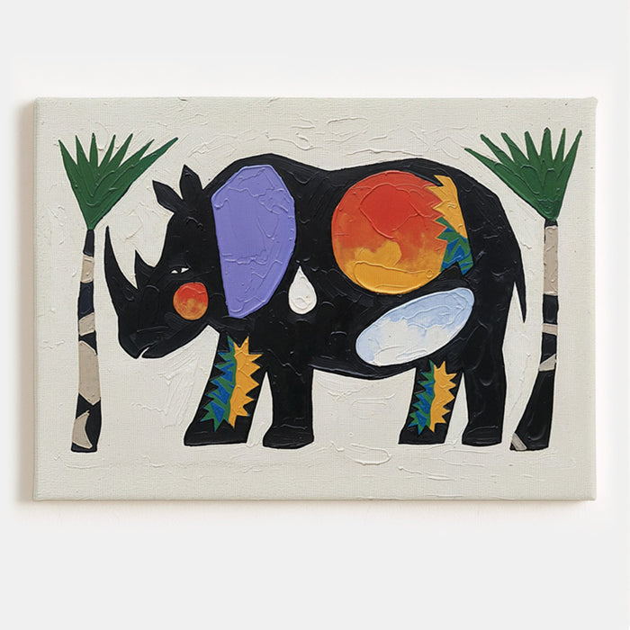 Wild And Kind Canvas
