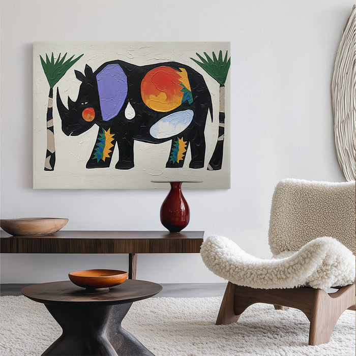 Wild And Kind Canvas