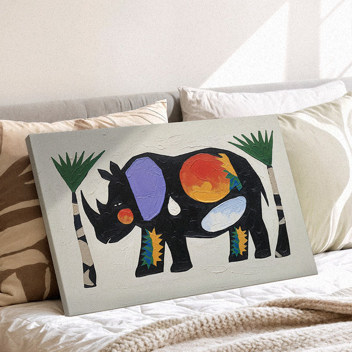 Wild And Kind Canvas