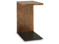 Wimshaw Accent Table in Brown/Black