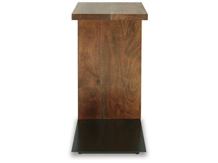Wimshaw Accent Table in Brown/Black
