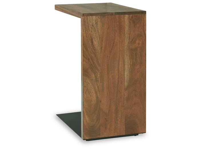 Wimshaw Accent Table in Brown/Black
