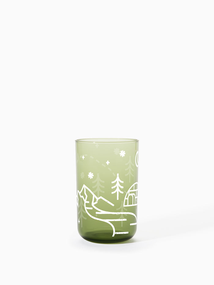 Winter Excursions - RESERVE 10oz Tumbler Tritan™ Copolyester Glass - Mixed Color Set
