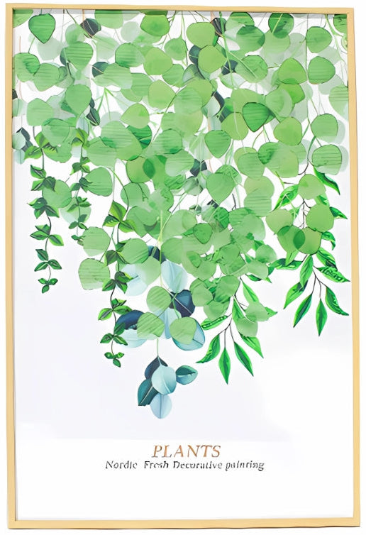 WT0027 Natural/Wooden Wall Art
