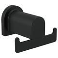 Xander Double Robe Hook in Black