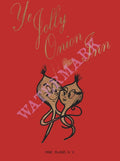Ye Jolly Onion Inn, Pine Island NY 1990s Menu Art