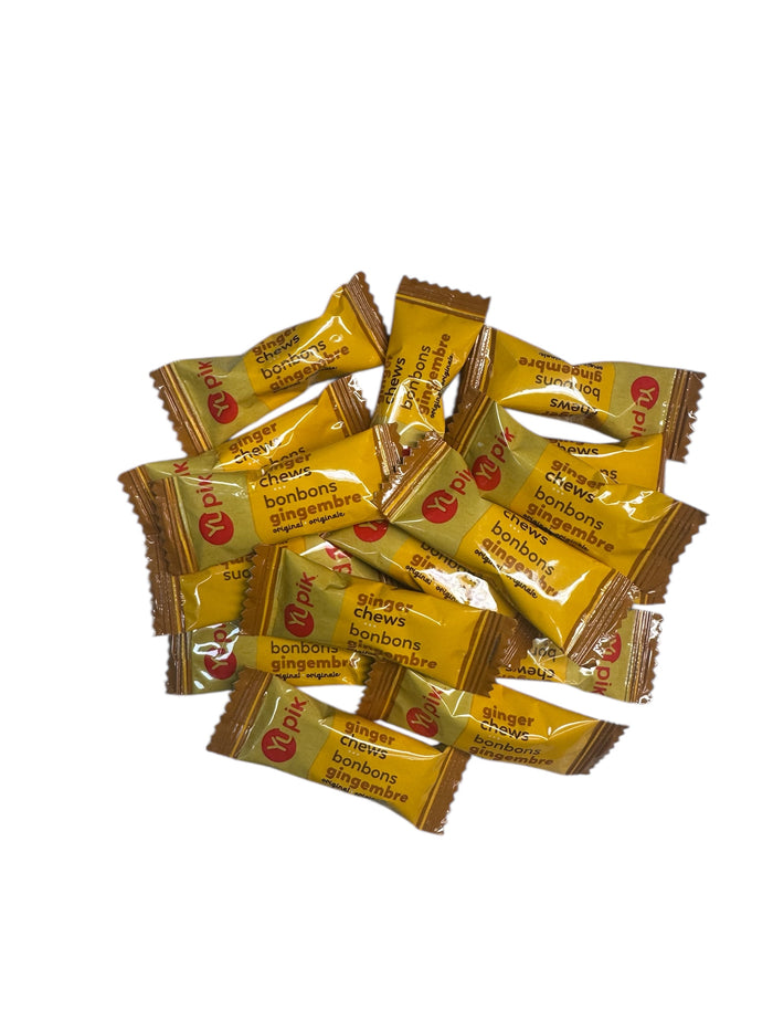 Yupik Chewy Ginger Candy